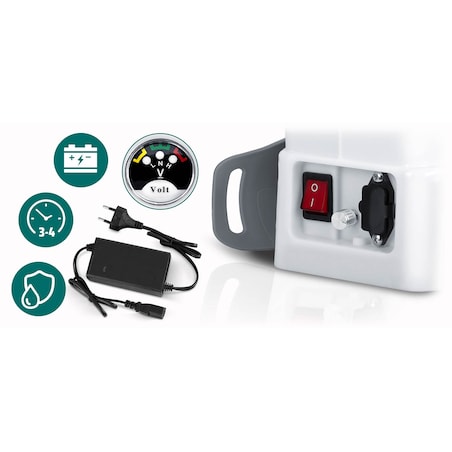 Opryskiwacz akumulatorowy Plonos PL-602 plecakowy elektryczny 16L 460200