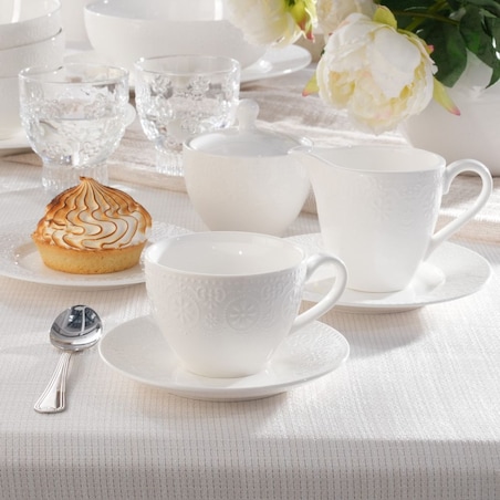 VILLA ITALIA Filiżanka do herbaty 320 ml porcelanowa FLORENTINA
