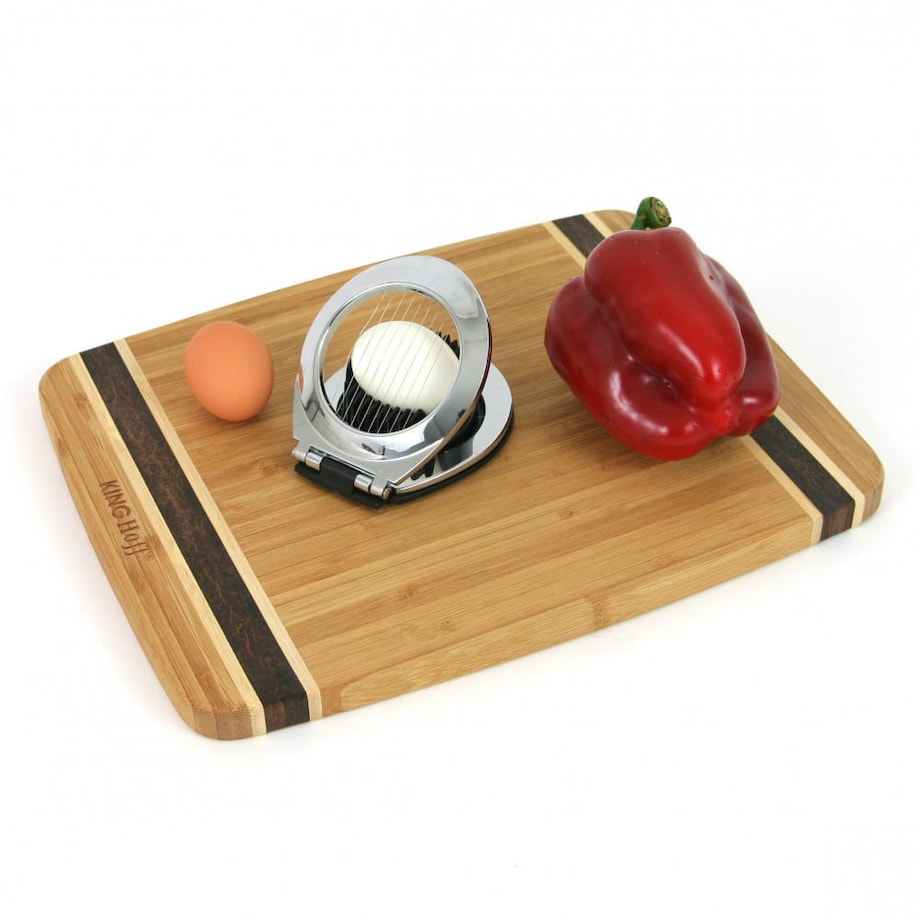 Krajarka do jajek strunowa 2-funkcyjna KINGHOFF