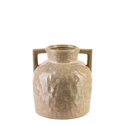 ARINA BEIGE Wazon 8x18x20.5cm