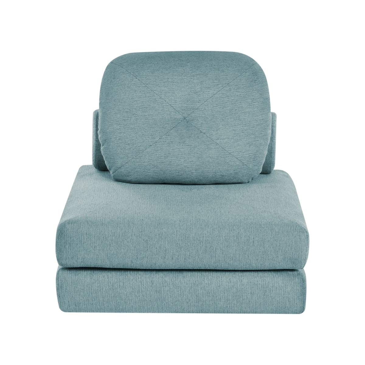 Sofa rozkładana jednoosobowa OLDEN Miętowy