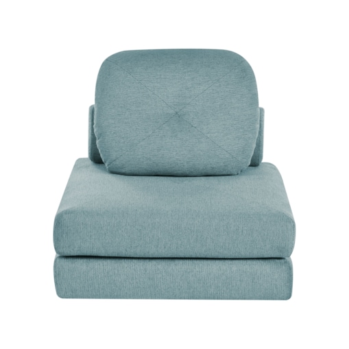 Sofa rozkładana jednoosobowa OLDEN Miętowy