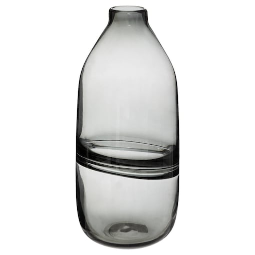 Wazon szklany BOTTLE, 30 cm