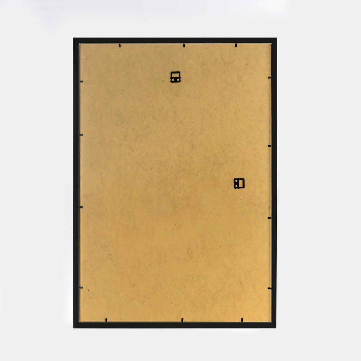 Ramka na zdjęcia z passe partout czarna ramka 40x60 cm z okienkiem passe partout na zdjęcie 30x40 cm FRAMAI