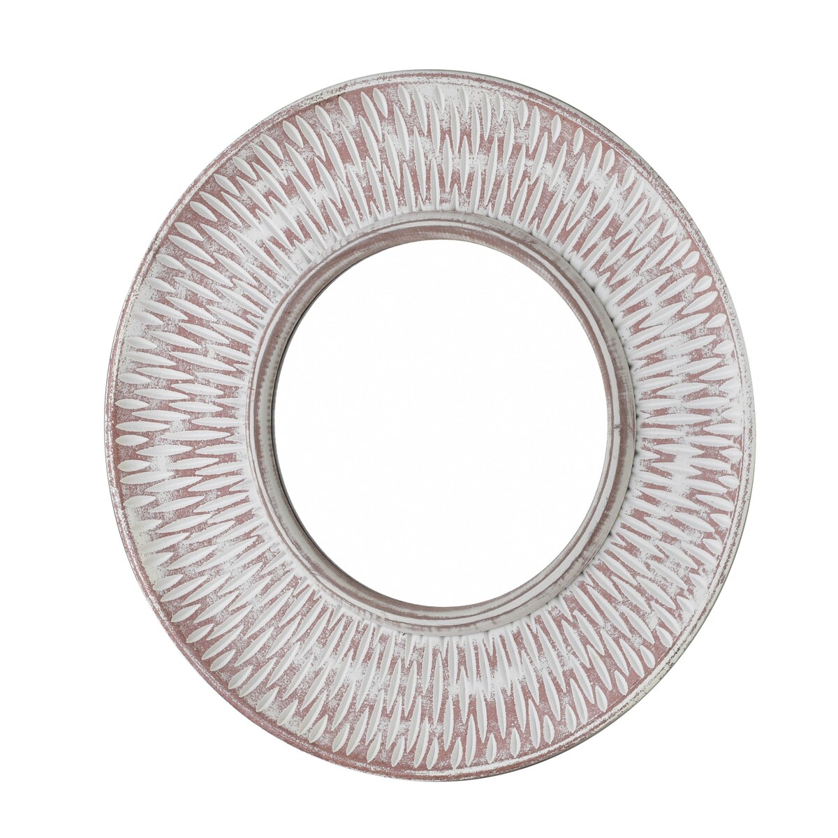 DAZ Lustro ozdobne 34,5x34,5x3cmśrednica lustra: 18cm