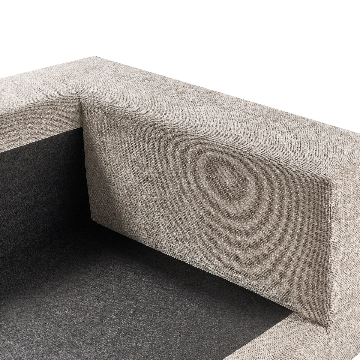 Sofa dla 3 osób GLORVIKA II Beżowoszary