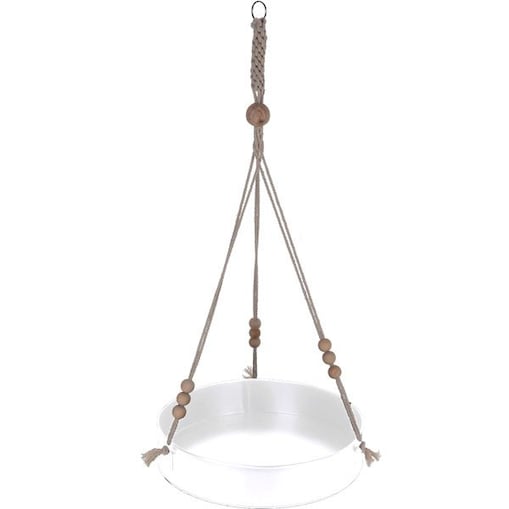 Baza dekoracyjna do małych roślin, Ø 5 x 27 cm, wisząca