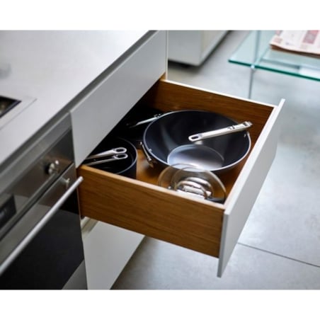 Wok (32 cm) ze składanymi uchwytami Space Joseph Joseph