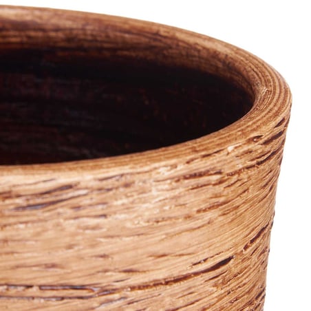 Ceramiczne doniczki DOTS&LINES, 2 sztuki: Ø 20 cm i Ø 25 cm
