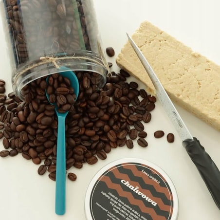 Kawa aromatyzowana o smaku CHAŁWOWYM ziarnista ARABICA Cup&You 200g PREMIUM na prezent upominek dla kobiety mężczyzny faceta mamy taty żony męża