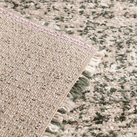 Dywan Royal Nomadic Living beige/jungle green 160x230cm, 160 x 230 cm