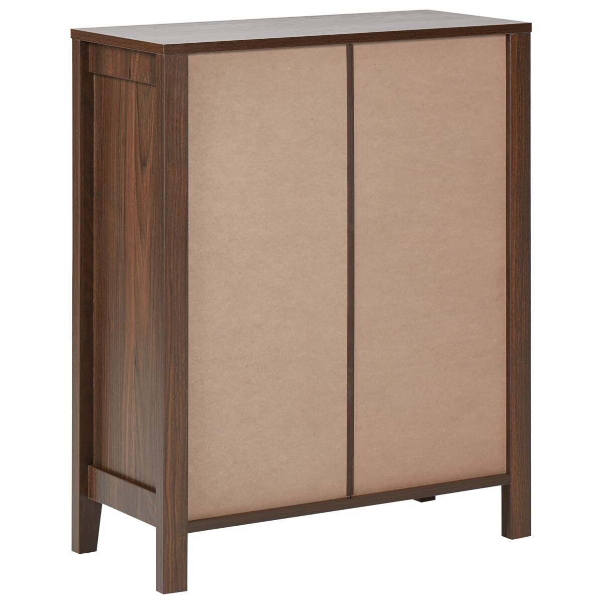 Komoda ciemne drewno WALKERSTON