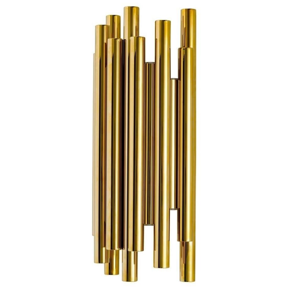 Lampa ścienna Organo MSE010400198 LED 8W złoty połysk