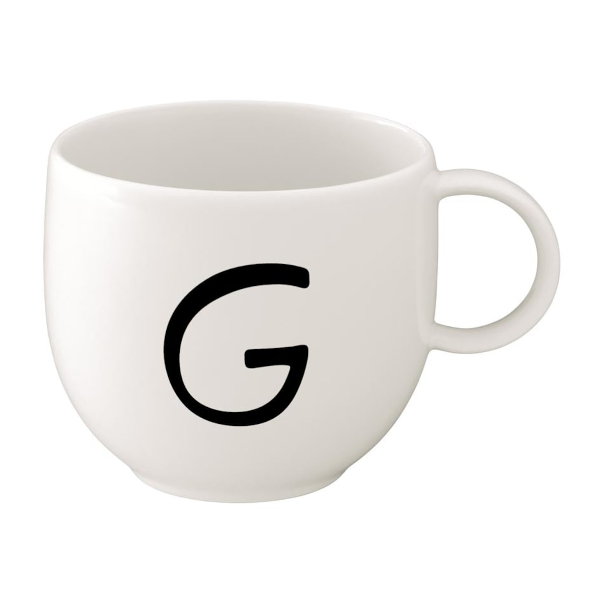 Kubek z literą G Letters, 300 ml, Villeroy & Boch