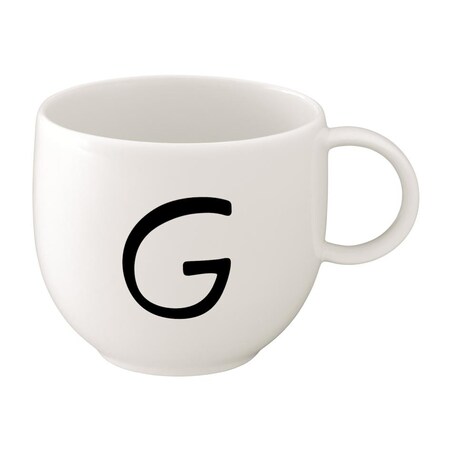 Kubek z literą G Letters, 300 ml, Villeroy & Boch