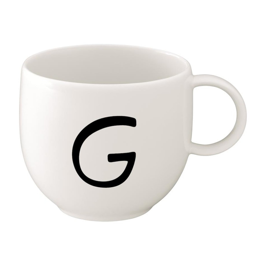 Kubek z literą G Letters, 300 ml, Villeroy & Boch