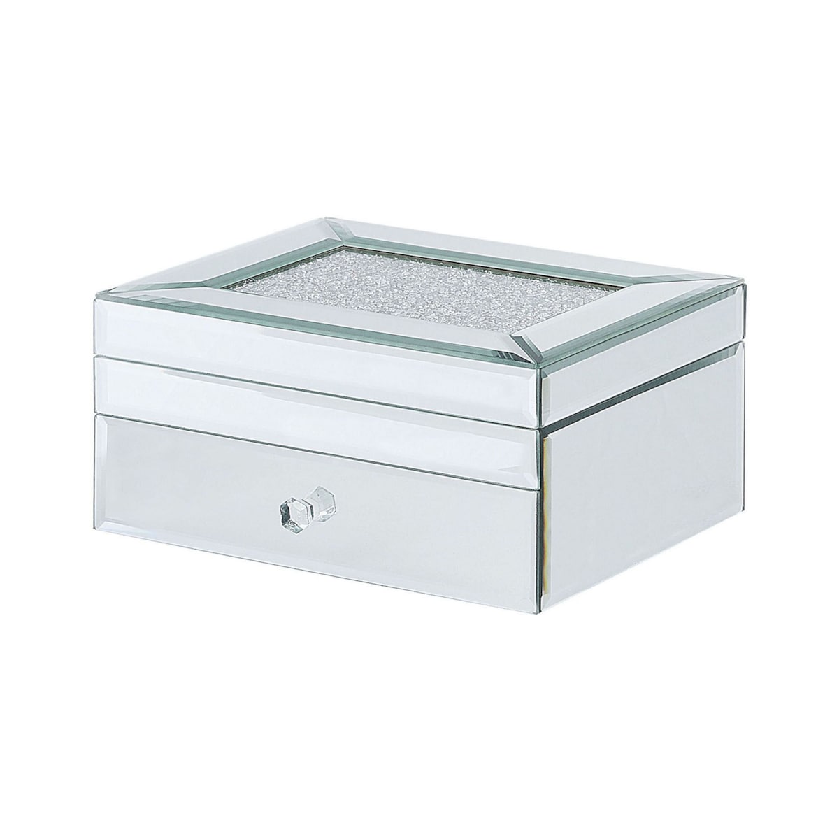 Szkatułka na biżuterię srebrna KOFI