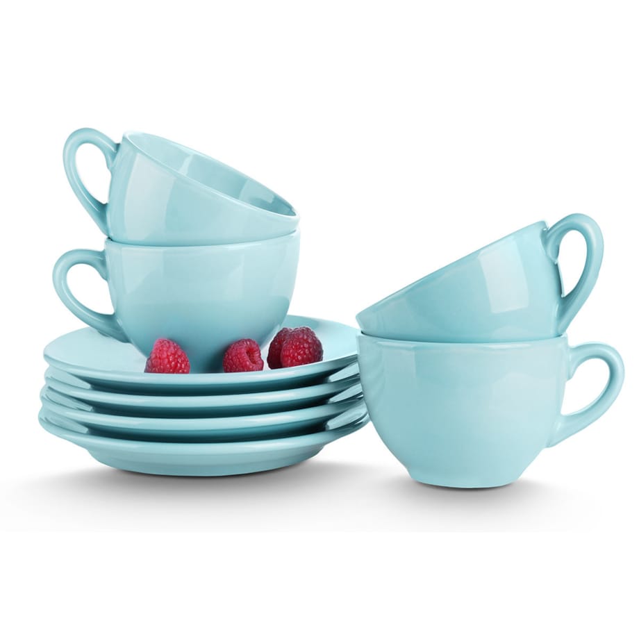 Konsimo LUPIN Filiżanka do herbaty, miętowy