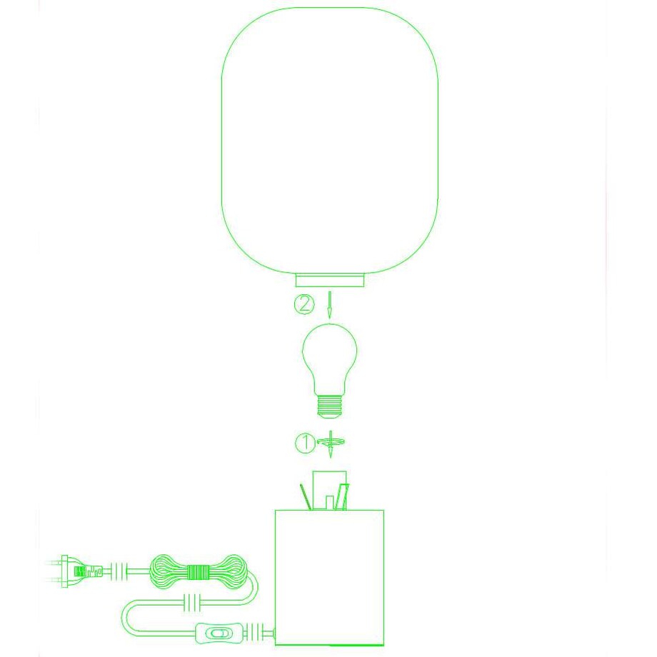 Modernistyczna LAMPA stołowa BROOKLYN 107868 Markslojd stojąca LAMPKA biurkowa tuba mosiądz biała