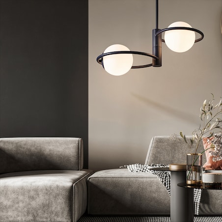 Plafon Light Prestige Dorado czarny 2 x E14 1 szt.