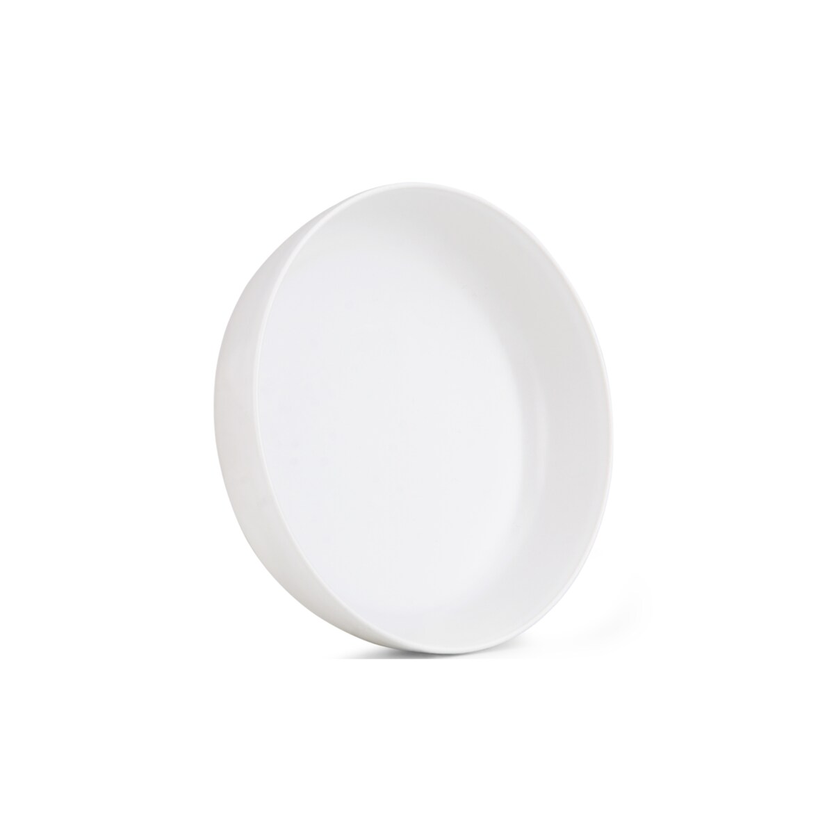 KONSIMO VICTO Elegancki zestaw obiadowy 6-osobowy szary czarny biały (18 elementów)