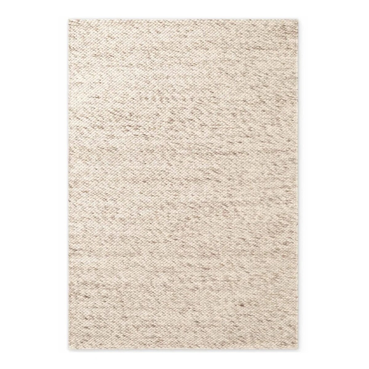 Dywan wełniany do salonu 140x200cm,naturalny kremowo beżowy dywan
