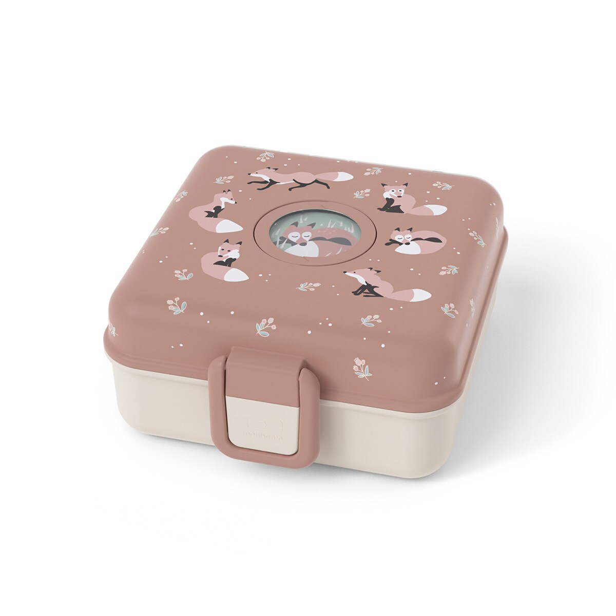 Monbento Snacky lunchbox dla dzieci 0,85 L Fox