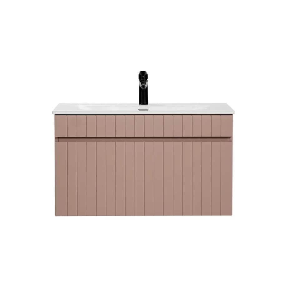 Szafka pod umywalkę ICONIC ROSE 82 80cm różowa