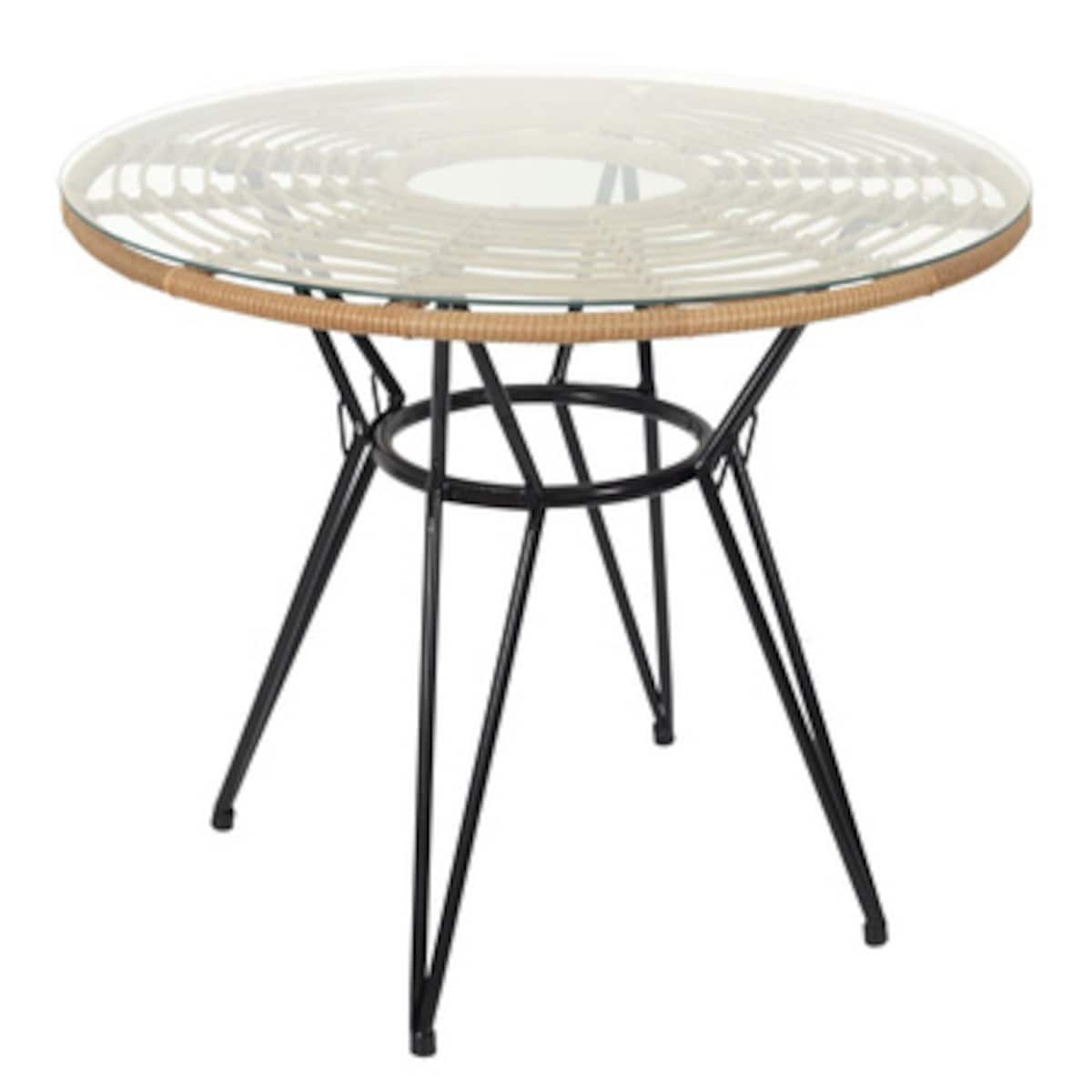 Kmart woven dining table hot sale