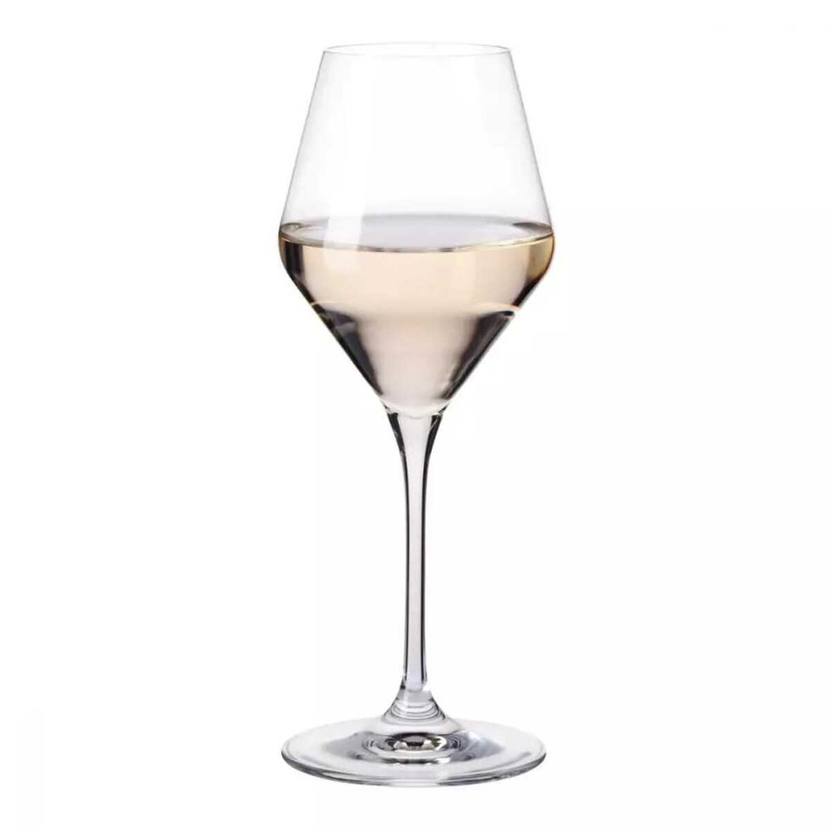 Kieliszki do Wina Białego Czerwonego Ray Krosno 4 x 320 ml Szkło Eleganckie