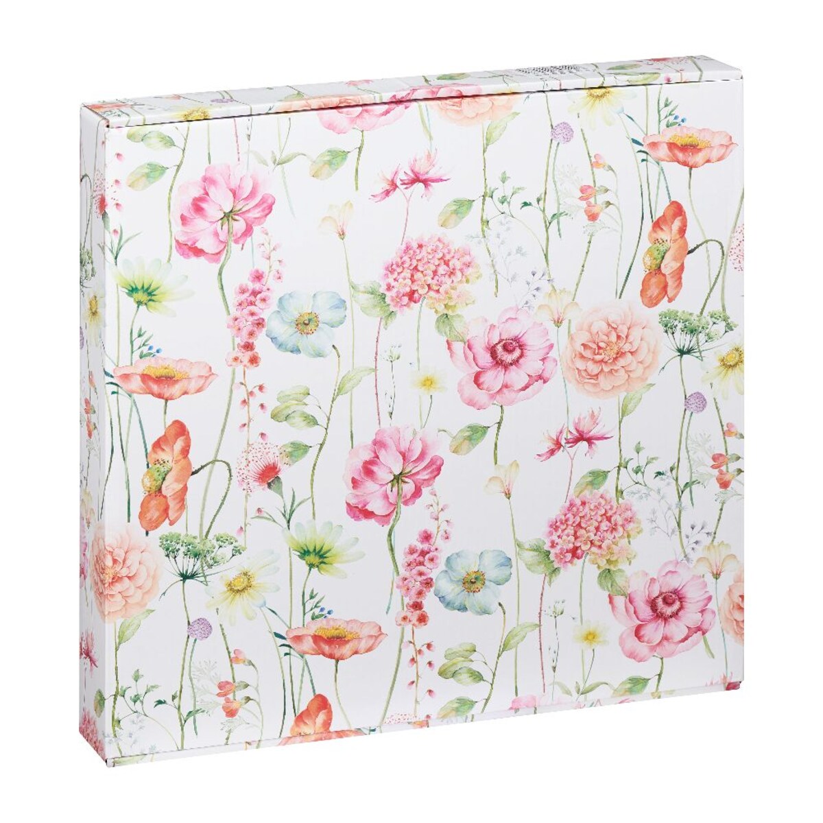 VILLA ITALIA Talerz do ciasta porcelanowy Patera z łopatką 31 cm GARDENO