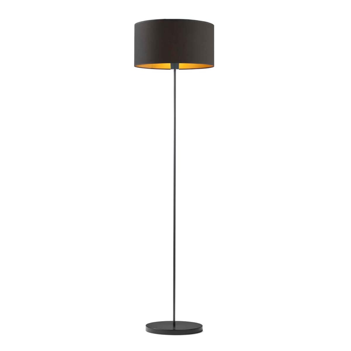 Lampa stojąca podłogowa z abażurem walec 40cm BLUES
