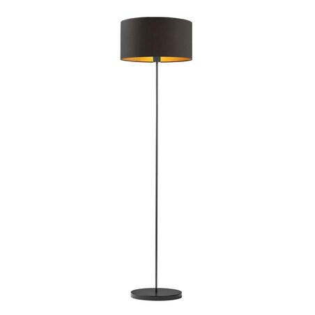 Lampa stojąca podłogowa z abażurem walec 40cm BLUES