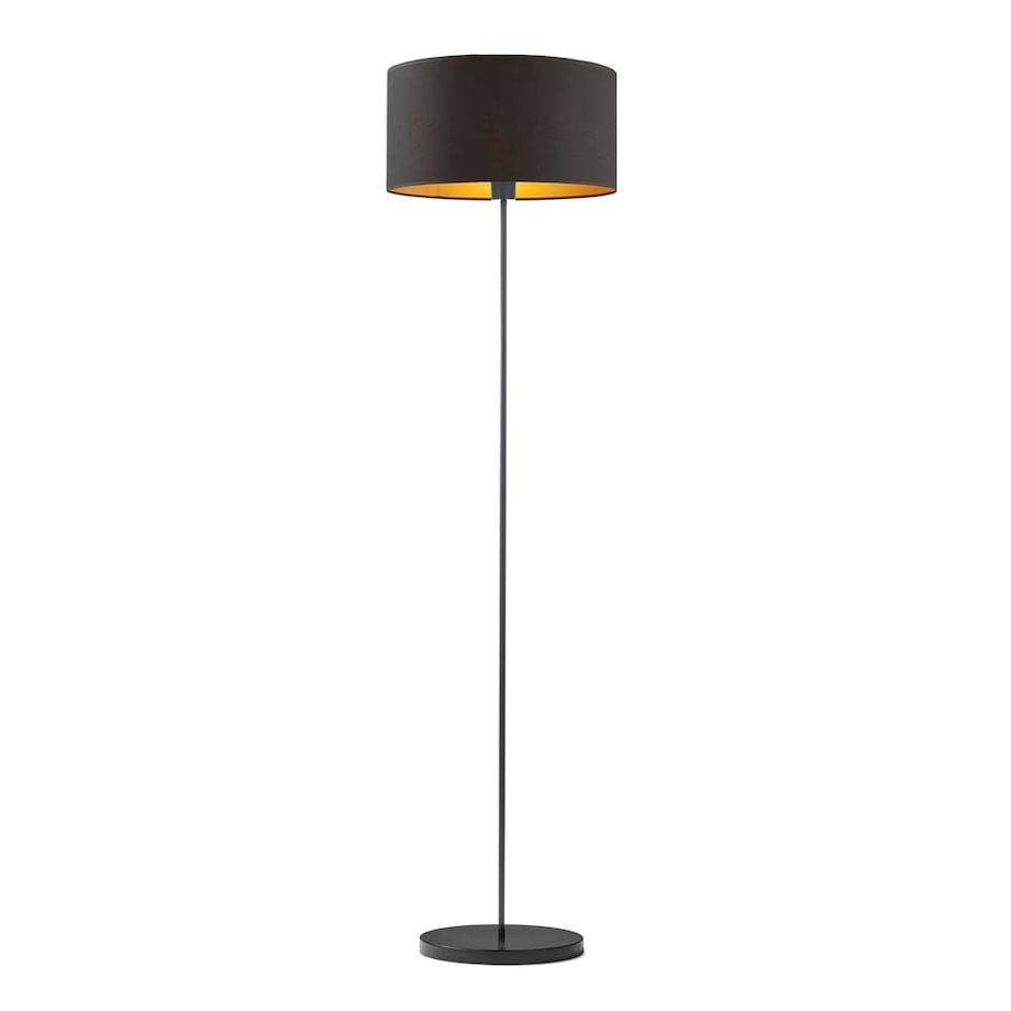 Lampa stojąca podłogowa z abażurem walec 40cm BLUES