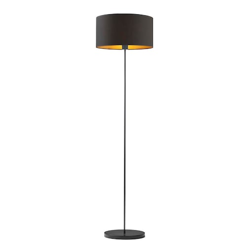 Lampa stojąca podłogowa z abażurem walec 40cm BLUES