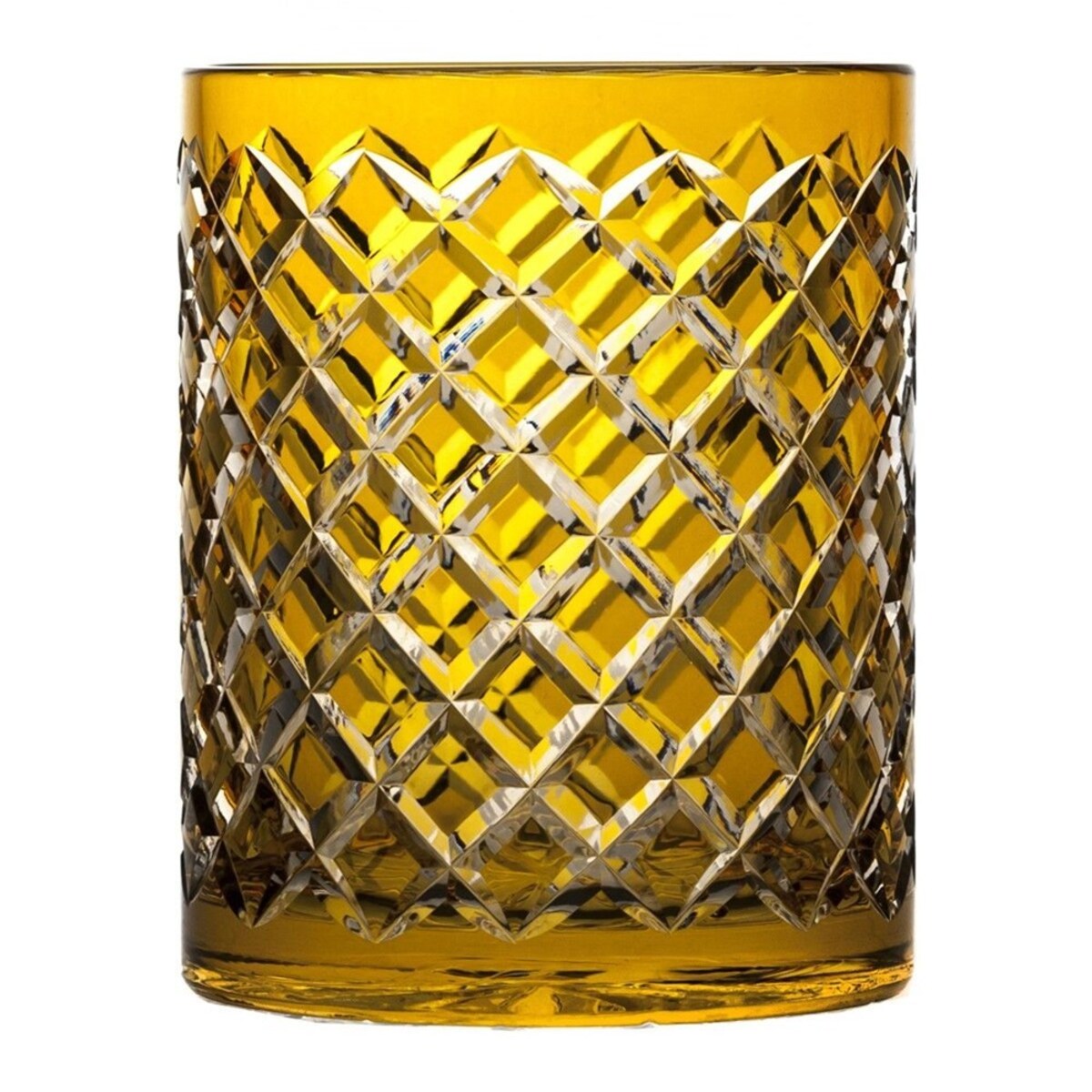 Crystal Julia mały wazon kryształowy lub pojemnik na sztućce 12 cm 17133