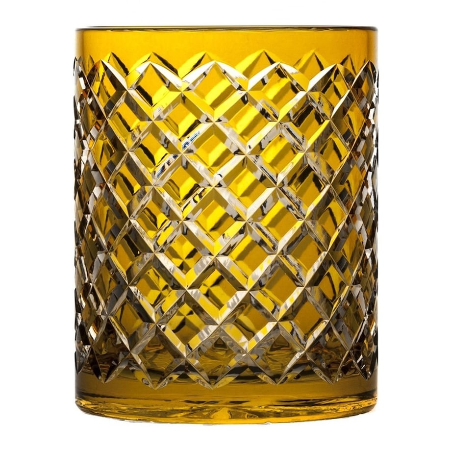 Crystal Julia mały wazon kryształowy lub pojemnik na sztućce 12 cm 17133