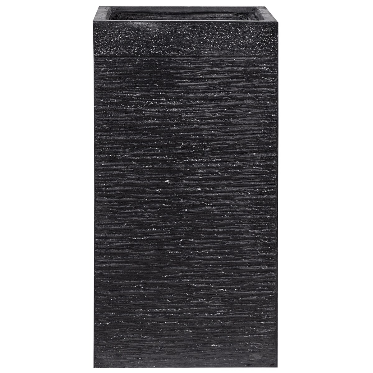 Donica DION 40 cm Czarny