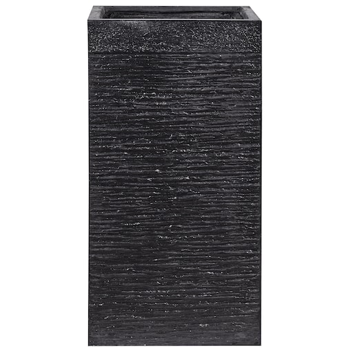 Donica DION 40 cm Czarny