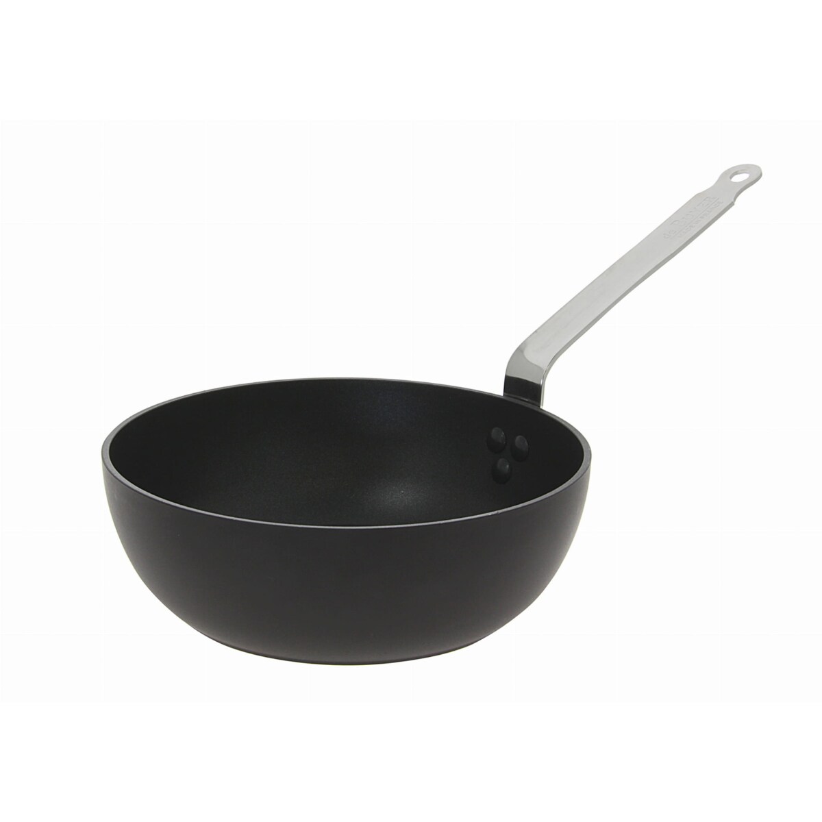 De Buyer CHOC INTENSE Głęboka patelnia /wok 24 cm