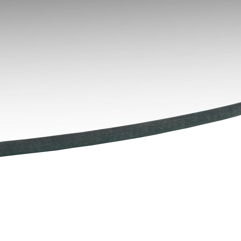 vidaXL Lustro ścienne, 50 cm, okrągłe, szklane