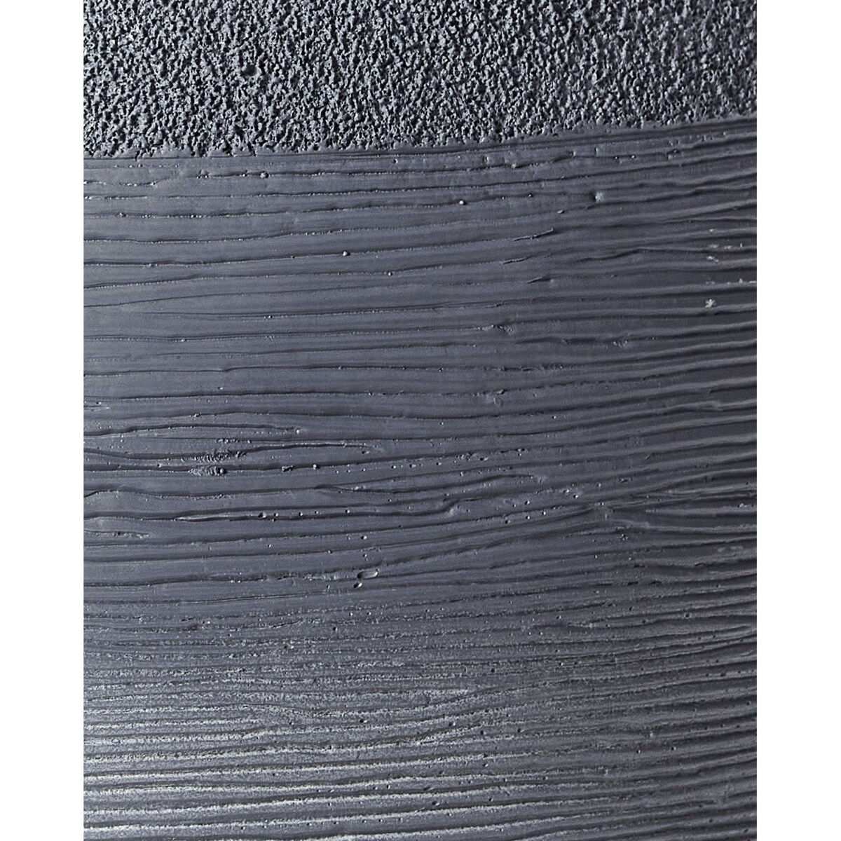 Doniczka 50x50x39 cm szara ZAKROS