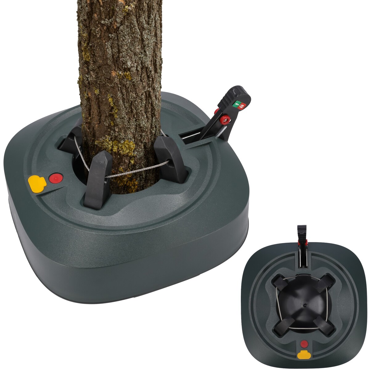 Stojak choinkowy pod CHOINKĘ na wodę STABILNY duży PODSTAWKA 32cm JUMIhome