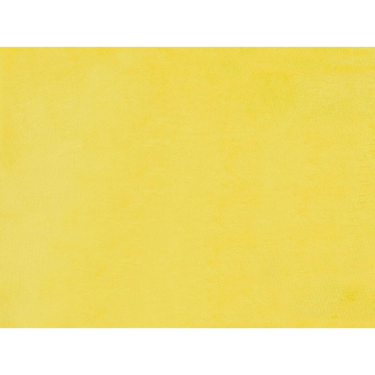 Łóżko welurowe 160 x 200 cm żółte FITOU