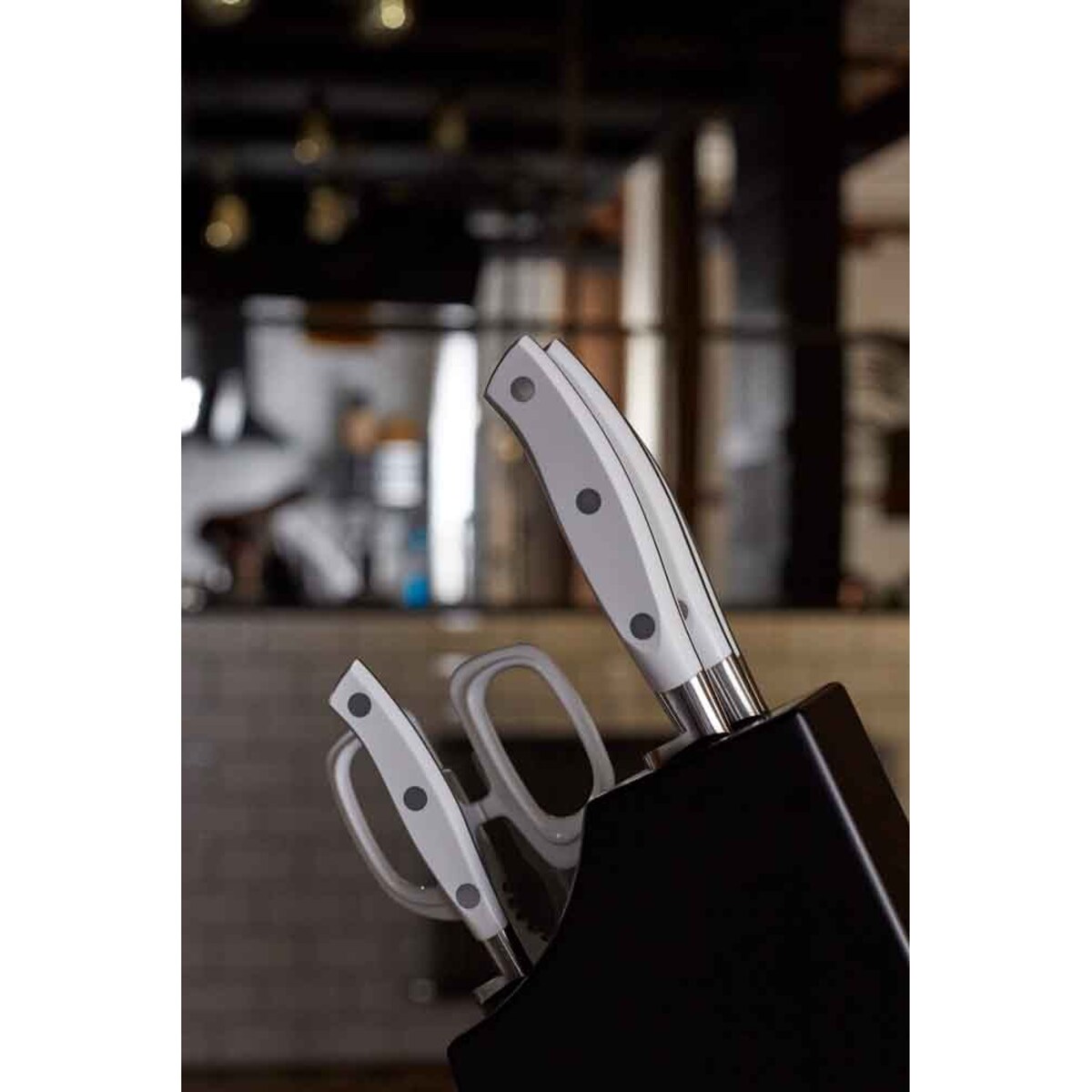 Zestaw 5cz. noży Riviera Blanc