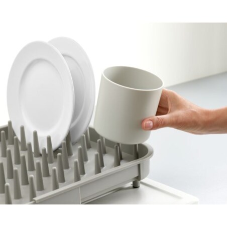 Rozsuwana suszarka do naczyń (szara) Extend Duo Joseph Joseph