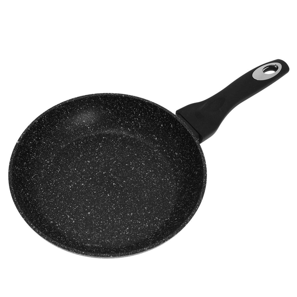 Patelnia granitowa z pokrywką 22cm indukcja gaz KLAUSBERG Marmo Gold