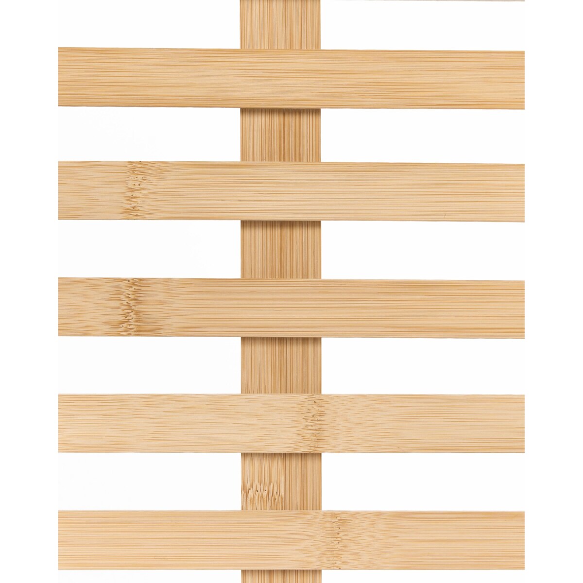 Stojak na ręczniki z półką YUNGAS Drewno bambusowe Jasnobrązowy