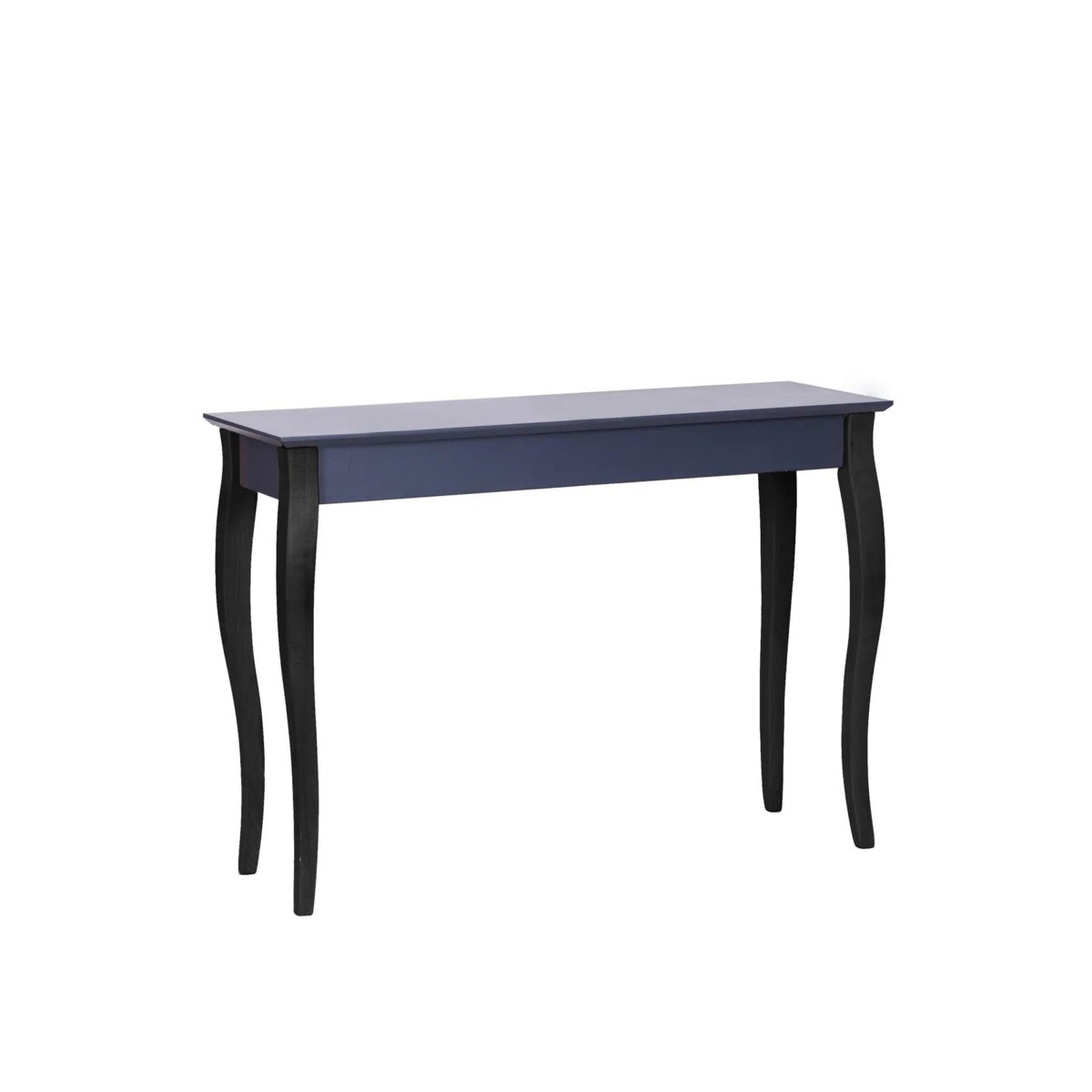 Konsola LILLO 105x35 grafitowa/czarna