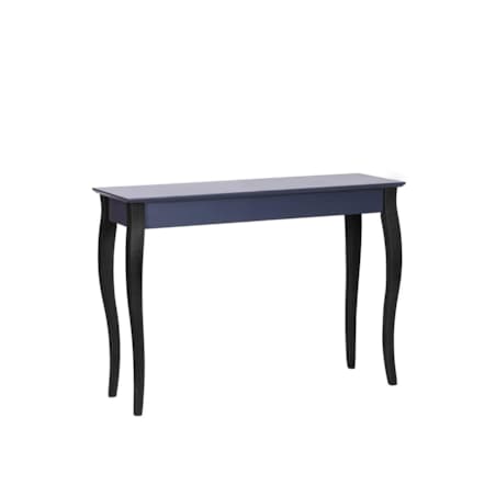 Konsola LILLO 105x35 grafitowa/czarna